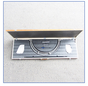 Medidor de Diámetro de Ruedas de Locomotora Ferroviaria, Material Metálico, Marca FDS, para Medir Ruedas de Tren - Product Image 2
