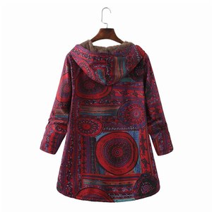 Unisex Winter Thick Warm Fleece <b>Flannel</b> Coat Reversible Windproof Breathable Eco-Friendly Casual Plus Size Loose - Product Image 5