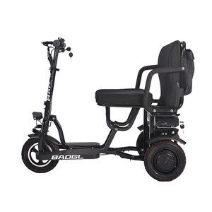 Scooter Elettrico Pieghevole a 3 Ruote con Doppio Motore al Litio per Disabili, Facile da Usare, Classe II 48V 700W - Product Image 2