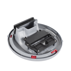 Mopa con Cubeta de 12L, Juego de Mopa con Doble Compartimento y 2 Paños de Microfibra - Product Image 4