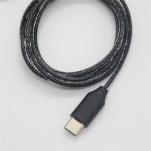 Ajustement pour <span class=keywords><strong>Bose</strong></span> casque câble <span class=keywords><strong>QC25</strong></span> OE2 QC35 écouteurs câbles type c à 2.5MM - Product Image 4