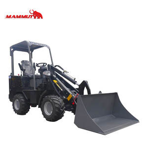 Wl10 <span class=keywords><strong>Mini</strong></span> <span class=keywords><strong>Wheelloader</strong></span> 800Kg Kecil Hoflader untuk Pertanian - Product Image 4