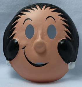 Anonymous <span class=keywords><strong>Guy</strong></span> <span class=keywords><strong>Fawkes</strong></span> V Vendetta <span class=keywords><strong>Masque</strong></span> léger en plastique pour Halloween Cosplay Fancy Dress Flash Feature - Product Image 4