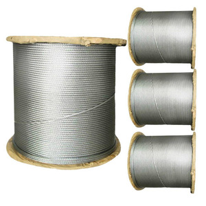 맞춤형 패키지 아연 도금 강철 와이어 로프 5mm 8mm 12mm - Product Image 1