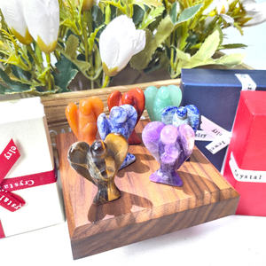 Améthyste de Rêve en Cristal de Guérison Spirituelle Certifié CE/RoHS Aventurine Rouge Multi Matériel Ange Sept Chakras Ensemble pour Souvenir - Product Image 2