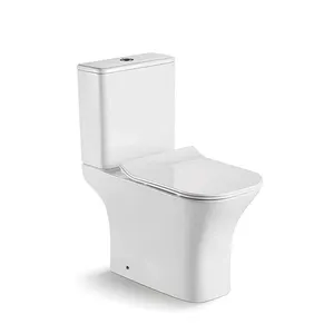 Yeni tasarım Modern ucuz fiyat yıkama özel banyo seramik ekipmanları Wc işemek iki parçalı Set dolap tuvalet