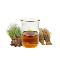 Oleorresina Molecular de Vetiver de Alta Pureza (Aroma Atsiri Indonesia Vetiver Oil MD) Aroma Amaderado y Terroso de Indonesia para Perfumes