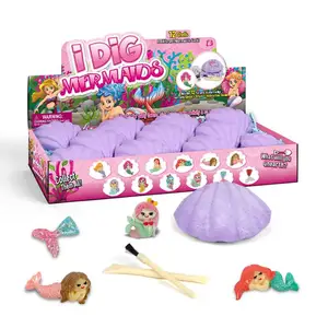 Venta caliente Popular Girl Toys MERMAID toys Dig Game para niños