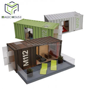 Casa mágica perfab villa tuinhuis, contenedor plano - Product Image 3