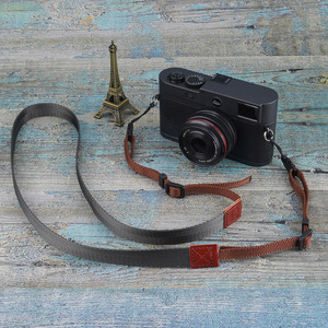 Jeno Tty Sangle d'appareil photo en toile de 3,0 cm, style artistique vintage, pour appareils photo reflex numériques et hybrides - Product Image 2