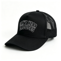 Casquette Trucker en Maille Performance avec Logo Personnalisé – Broderie Couleur Unie Disponible en Plusieurs Couleurs Style Tendance et Formel