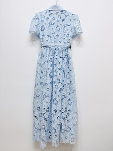 <span class=keywords><strong>Abito</strong></span> <span class=keywords><strong>lungo</strong></span> casual slim fit ricamato a laser traforato <span class=keywords><strong>azzurro</strong></span>, sette colori, nuova collezione Ramadan 2026 - Product Image 6