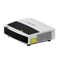 Projecteur Laser professionnel à Lumens élevés avec projecteur 3D d'hologramme de projecteur de cartographie vidéo extérieur de 5800 Lumens 3LCD