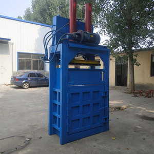 <span class=keywords><strong>Presse</strong></span> à balles hydraulique verticale automatique <span class=keywords><strong>pour</strong></span> cartons, machine à compresser les balles de coton <span class=keywords><strong>pour</strong></span> vêtements, fonctionnement facile, sac en plastique et en papier - Product Image 2