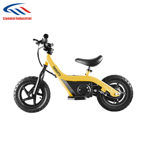 Vélo auto-équilibré pour filles, vélo en aluminium pour enfants, électrique - Product Image 3