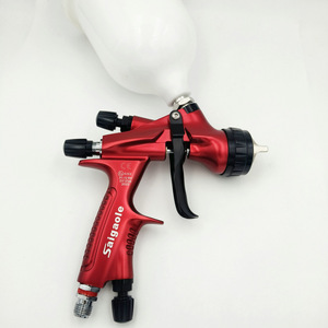 <span class=keywords><strong>Pistola</strong></span> <span class=keywords><strong>de</strong></span> Pulverización Neumática <span class=keywords><strong>de</strong></span> 1.3 mm con Alimentación por Gravedad y Vaso <span class=keywords><strong>de</strong></span> 600 ml para Repintado Automotriz - Product Image 3