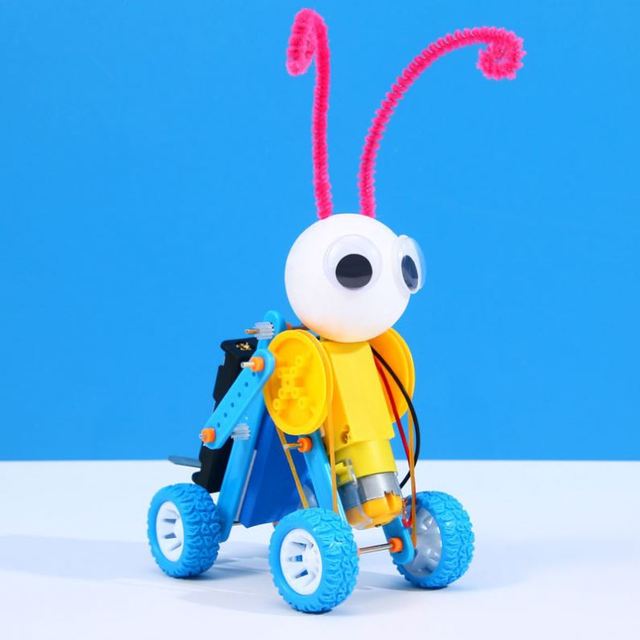 DIY Robot Kit for Kids STEM Science Robotic Educational Toys for Children Science Kits Projects