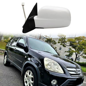 Reemplazo de Espejo Lateral para <span class=keywords><strong>HONDA</strong></span> CR-V <span class=keywords><strong>CRV</strong></span> 2002-<span class=keywords><strong>2006</strong></span>, Accesorios para Espejo Retrovisor de Coche, Lente de Espejos de Coche Ajustable con 3/5 Cables - Product Image 1