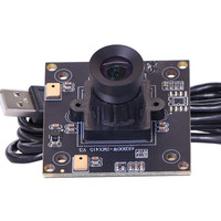 Módulo de Cámara PCBA de Visión Artificial Industrial HD de 4K8MP IMX415 38mm 3mm 95 Grados sin Distorsión