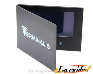 بطاقة أعمال إعلانية متطورة بتقنية حديثة وسعر منخفض، صندوق هدايا مغناطيسي بشاشة LCD، كتيب فيديو - Product Image 5