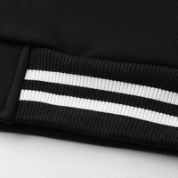 Veste de baseball unie en gros, personnalisable avec logo, unisexe, décontractée, style universitaire, fournisseur de vêtements OEM