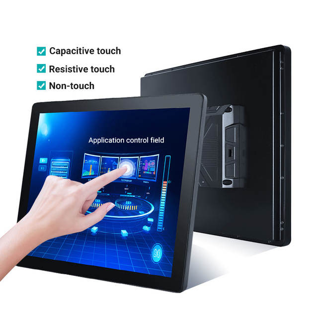 Source Factory 7~32 Inch IP65 Android/Windows Panel PC Industrial Monitor for Industrial Machine/Commercial Kisok/Medical/Robot