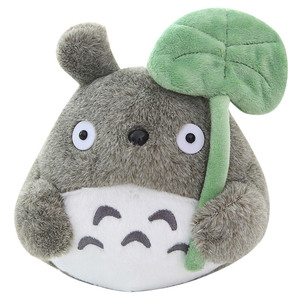 Poupée <span class=keywords><strong>Totoro</strong></span> mignonne de style japonais populaire transfrontalier avec oreiller <span class=keywords><strong>Totoro</strong></span> <span class=keywords><strong>feuille</strong></span> de lotus, jouet en peluche, petit pendentif, vente en gros en stock - Product Image 5