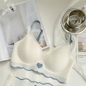 1.15 Dollar Modèle YMN026 Soutien-Gorge Poitrine 32-38AB Images Chaudes <span class=keywords><strong>Sexy</strong></span> Lift Support Push up Soutiens-Gorge Antidérapants pour Adolescent - Product Image 3