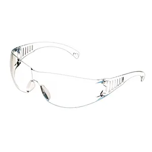 Óculos de proteção ocular para trabalho ao ar livre, óculos de segurança anti-riscos com lente transparente, novidade Star Construction