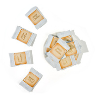 Biscuits japonais au fromage de Hokkaido, fourrés à la crème, enrobés de sucre, emballés individuellement, OEM, marque privée, vente en gros