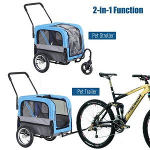 Fiets Driewieler Fiets Kids Huisdier Verzorging Hond Walking Trailer Slenteren Cargo Wagon <span class=keywords><strong>Trolley</strong></span> - Product Image 5