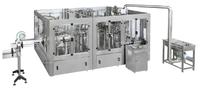 Machine de remplissage de jus de lait de miel de haute qualité remplissage et bouchage de bouteilles en PET ligne de production automatique intégrée