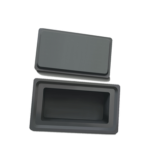 OUZHENG usine Chinoise fournit graphite <span class=keywords><strong>sagger</strong></span> bateau en graphite avec graphite boîte de haute qualité au lithium - Product Image 3