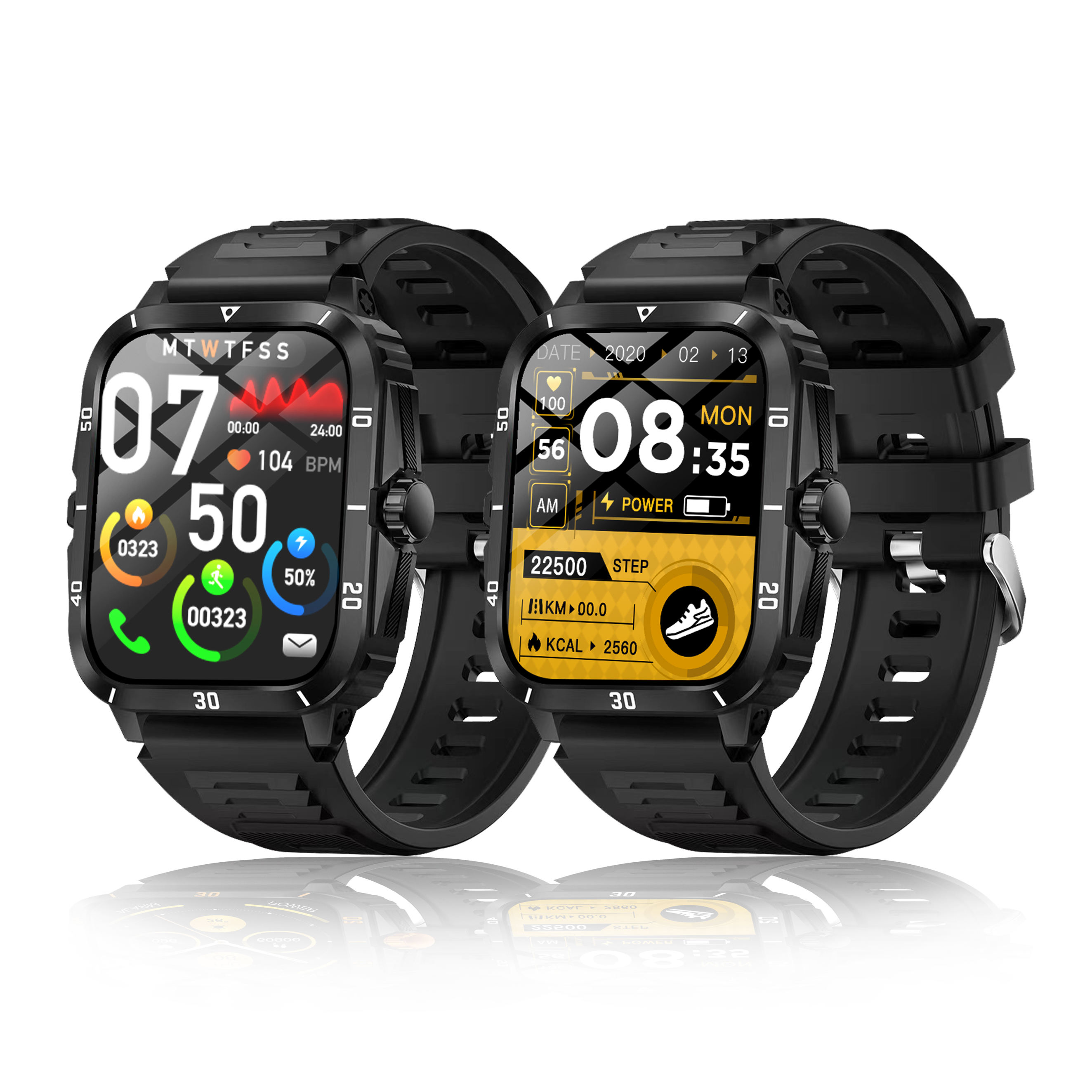 2024 Nuovo Monitor Della Glicemia Orologio Intelligente Per La Salute Uomo ECG PPG Misurazione Della Pressione Sanguigna IP68 Impermeabile Sport SmartWatch Uomo - Foto 2