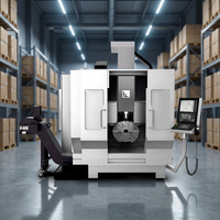 Centro de Mecanizado de 5 Ejes, Control Numérico Computarizado de Precisión, Tecnología CNC