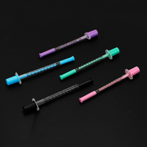<span class=keywords><strong>Jeringas</strong></span> <span class=keywords><strong>de</strong></span> <span class=keywords><strong>Insulina</strong></span> Médicas Estériles <span class=keywords><strong>de</strong></span> 8 mm, 31 g, <span class=keywords><strong>100</strong></span> <span class=keywords><strong>Unidades</strong></span>, Acero Inoxidable, Material PP, Certificación CE Personalizada, Clase II - Product Image 6