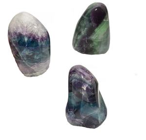 หินฟลูออไรต์รูปทรงอิสระคุณภาพสูง หินขัดเงาธรรมชาติรูปทรงอิสระ ขายส่ง - Product Image 1