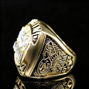 1994 샌프란시스코 49ers 챔피언십 링 합금 결혼 반지 팬 기념 챔피언십 링, - Product Image 4
