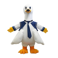 Costume de mascotte gonflable en coton unisexe pour adulte, design personnalisé Shengye, pellican, pour fête d'Halloween