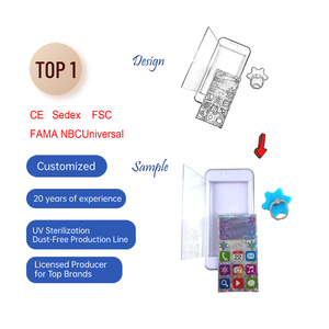Mobile Phone case Toy for Children Promotional Items Custom Montessori Educational TK Toys Kids Plastic Doll House Accessories