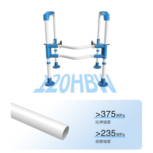 Hang Seng Toilet <b>Grab</b> <b>Bar</b> KY-4102A Powder Coated Anti Slip Support For Elderly Disabled Bathroom Safety Equipment - Product Image 1