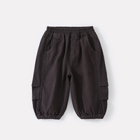 Ensemble de vêtements pour bébé, sweat-shirt à capuche rayé unisexe pour tout-petits, pantalon de jogging décontracté, printemps automne
