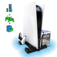 Nouvelle tendance, station de charge rapide pour PS4, station de charge USB, support de charge pour jeux, support pour deux manettes, support pour manette de jeu, PlayStation 4