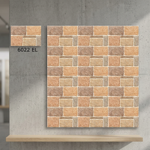 250x375mm numérique brillant 25x37.5 élévation 10x15 céramique émaillée surface rectifiée carreaux muraux imperméables pour couverture murale à la maison - Product Image 4
