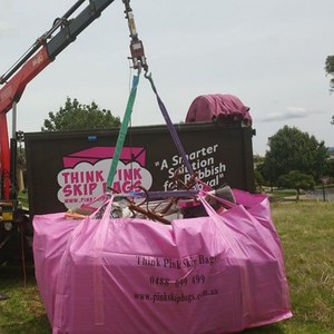 Túi Đựng Rác Lớn 4 Yard 6 Yard Xây Dựng Chắc Chắn Túi Đựng Rác Rác Thải 2500Kg - Product Image 2