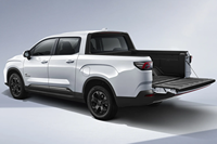 Camionnette électrique de taille moyenne Geely Riddara Radar RD6 de Chine, véhicule à énergie nouvelle entièrement électrique avec radar 6, camionnette pour camping