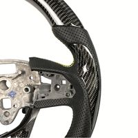 Accessoires intérieurs de voiture Volant en fibre de carbone pour Cadillac ATS ATSV CTS-V 2014-2019