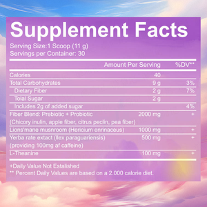 Bán hàng nóng Yerba trà Yerba Mate bột ngay lập tức Probiotics bột sạch cho sức khỏe đường ruột nootropics đồ uống 330 gram - Product Image 5