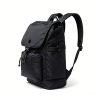 Nouveau sac à dos de voyage décontracté Yu Fei de style coréen, taille moyenne, en polyester, imperméable et résistant à l'humidité, minimalisme urbain, pour étudiants