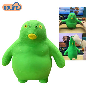 Monkey Sqishy Toys <b>Squishy</b> Soft Sand Tpr Gorilla Suit Stress Relief Squeeze <b>Squishy</b> Toys - Product Image 2